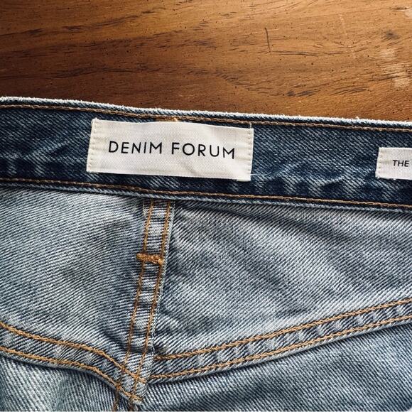 Denim Forum The Bonet High Rise Loose Jean - Picture 4 of 5